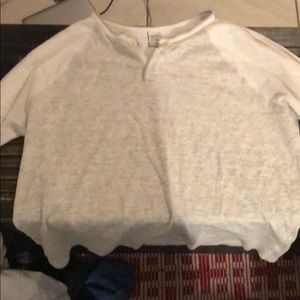 Lucky brand lightweight long sleeve. Size large.